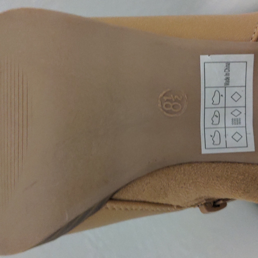 Tan Booties - Picture 4 of 4